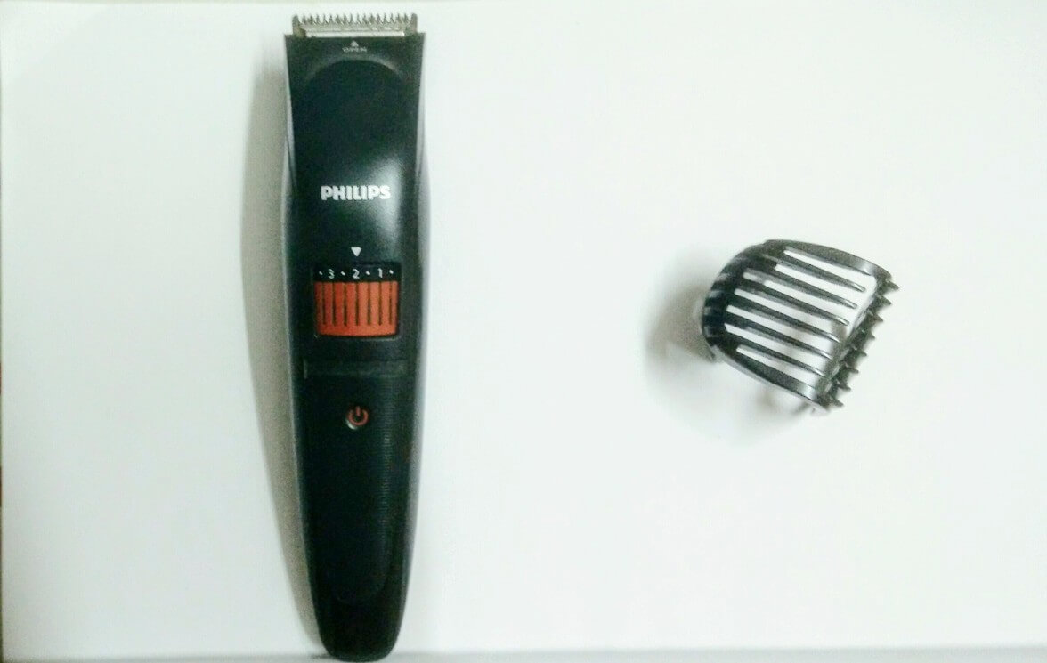 QT4005 Trimmer with Adjustable Beard Clip