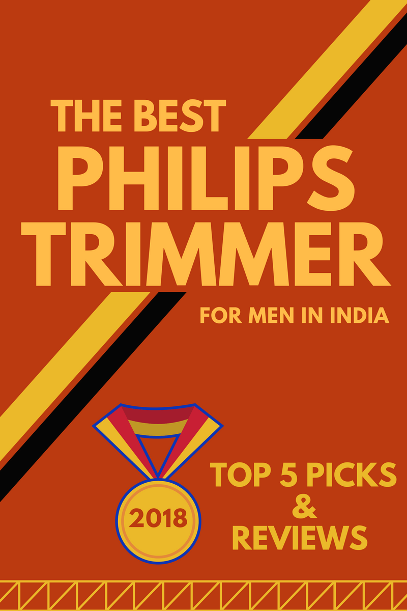 Best Philips Trimmer for Men in India