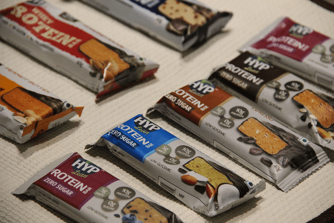 All Hyp Protein Bars in One Picture