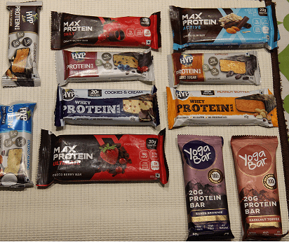 Protein Bars India Graded