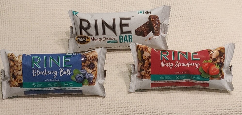 Rine Protein Bars